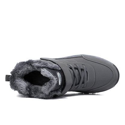Men’s Waterproof Winter Boots | Warm Lining, Non-Slip Sole, Wide Fit