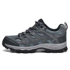 Men's Outdoor Hiking Work Boots - Slip-Resistant & Abrasion-Proof for Mountain/Construction