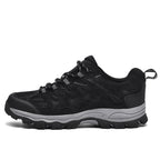 Men's Outdoor Hiking Work Boots - Slip-Resistant & Abrasion-Proof for Mountain/Construction