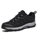 Men's Outdoor Hiking Work Boots - Slip-Resistant & Abrasion-Proof for Mountain/Construction