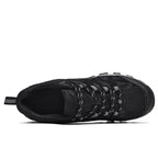 Men's Outdoor Hiking Work Boots - Slip-Resistant & Abrasion-Proof for Mountain/Construction