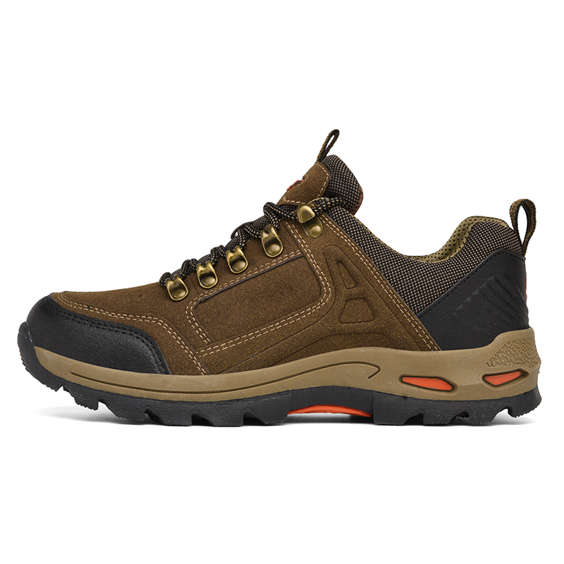 (🎁#4 Best Seller) Men’s Non-Slip Hiking & Work Shoes, Wide Fit, Arch Support, Cushioned