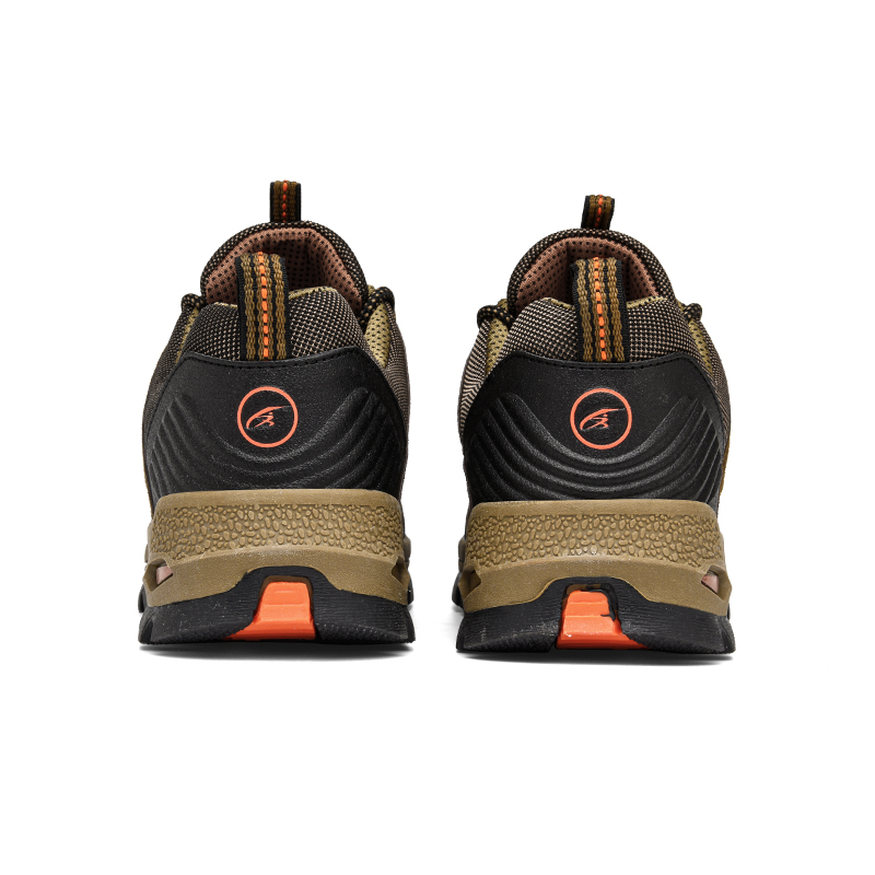 (🎁#4 Best Seller) Men’s Non-Slip Hiking & Work Shoes, Wide Fit, Arch Support, Cushioned