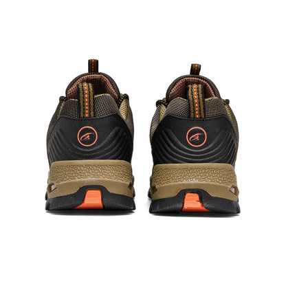 (🎁#4 Best Seller) Men’s Non-Slip Hiking & Work Shoes, Wide Fit, Arch Support, Cushioned