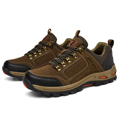 (🎁#4 Best Seller) Men’s Non-Slip Hiking & Work Shoes, Wide Fit, Arch Support, Cushioned