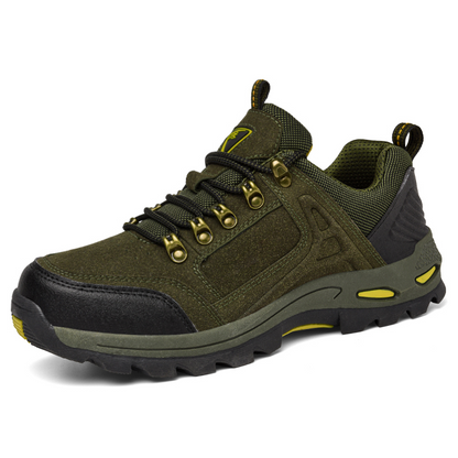 (🎁#4 Best Seller) Men’s Non-Slip Hiking & Work Shoes, Wide Fit, Arch Support, Cushioned