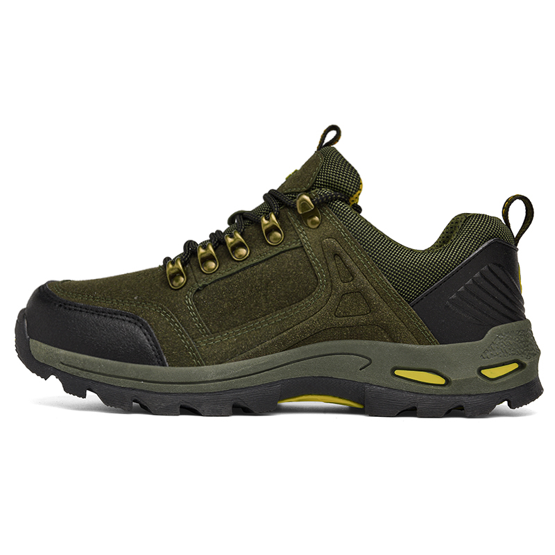 (🎁#4 Best Seller) Men’s Non-Slip Hiking & Work Shoes, Wide Fit, Arch Support, Cushioned
