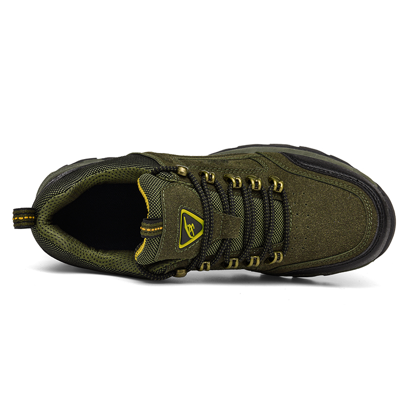 (🎁#4 Best Seller) Men’s Non-Slip Hiking & Work Shoes, Wide Fit, Arch Support, Cushioned