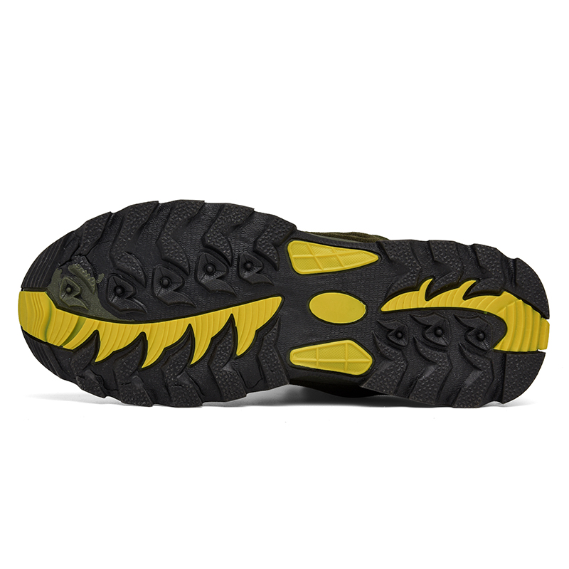 (🎁#4 Best Seller) Men’s Non-Slip Hiking & Work Shoes, Wide Fit, Arch Support, Cushioned