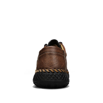 Men’s Genuine Leather Loafers Casual Shoes – Slip-On Comfort Loafers for Business, Office, Parties & Everyday Wear