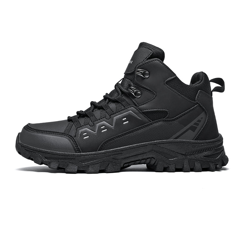 Orthopedic Hiking Boots for Men – Waterproof, Arch Support, Pain-Relief Comfort for Plantar Fasciitis & Foot Ailments