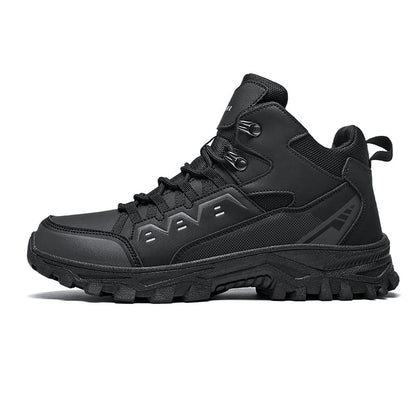 Orthopedic Hiking Boots for Men – Waterproof, Arch Support, Pain-Relief Comfort for Plantar Fasciitis & Foot Ailments