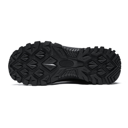 Orthopedic Hiking Boots for Men – Waterproof, Arch Support, Pain-Relief Comfort for Plantar Fasciitis & Foot Ailments