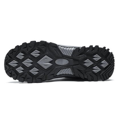 Orthopedic Hiking Boots for Men – Waterproof, Arch Support, Pain-Relief Comfort for Plantar Fasciitis & Foot Ailments