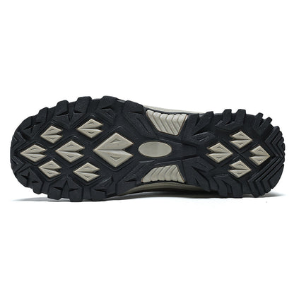 Orthopedic Hiking Boots for Men – Waterproof, Arch Support, Pain-Relief Comfort for Plantar Fasciitis & Foot Ailments
