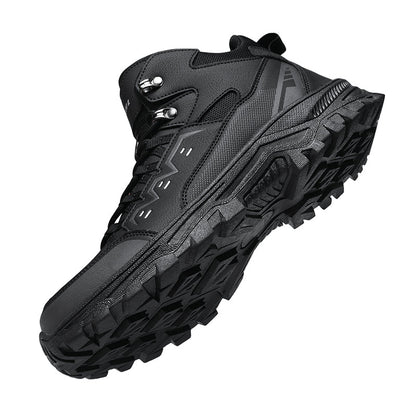 Orthopedic Hiking Boots for Men – Waterproof, Arch Support, Pain-Relief Comfort for Plantar Fasciitis & Foot Ailments