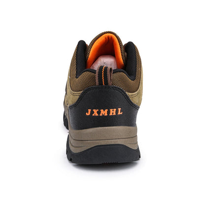Men’s Comfort & Protection Shoes — Wide Fit, Shock-Absorbing Cushioning, Non-Slip Grip, Pain-Relief Support