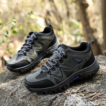 Men’s Comfort & Protection Shoes — Wide Fit, Shock-Absorbing Cushioning, Non-Slip Grip, Pain-Relief Support