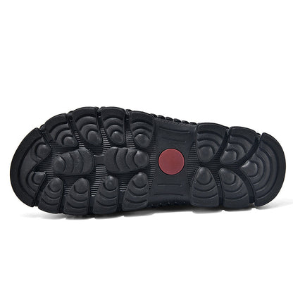 Men’s Orthopedic Safety Work & Walking Shoes – Pain Relief, Arch & Joint Support, Non-Slip, Waterproof, Shock Absorbing, Spark-Proof & Durable Comfort