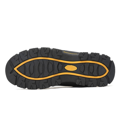 (⏰Last Day 70% OFF🔥)Men's Comfortable Waterproof Orthopedic Walking Shoes Hiking Shoes- Relieve Foot Pain