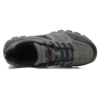 Men's Orthopedic Arch Support Wide Toe Ankle Support Hiking Shoes Waterproof Non-slip Anti-puncture Work Shoes
