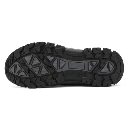 Men‘s’ Slip-On Running Walking Shoes - Zero Laces Comfort, Non-Slip Traction & Cushioned Support