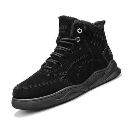 Men's Rehabilitation Protective Boots Safe Comfortable Hiking Boots - No Results, Free Refund