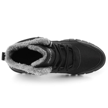 Men's Rehabilitation Protective Boots Safe Comfortable Hiking Boots - No Results, Free Refund