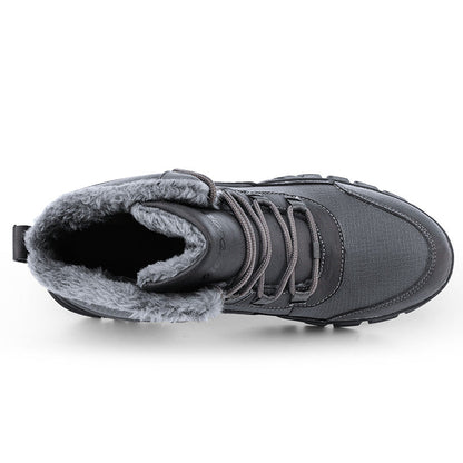 Men's Rehabilitation Protective Boots Safe Comfortable Hiking Boots - No Results, Free Refund