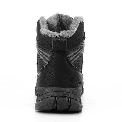 Men's Rehabilitation Protective Boots Safe Comfortable Hiking Boots - No Results, Free Refund