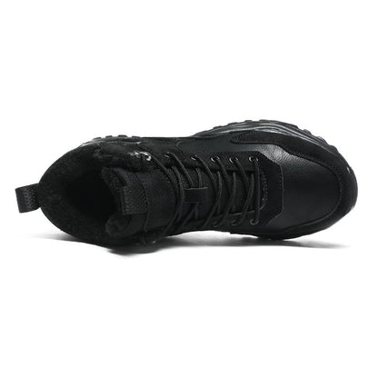 Men's Rehabilitation Protective Boots Safe Comfortable Hiking Boots - No Results, Free Refund