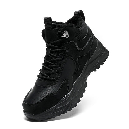 Men's Rehabilitation Protective Boots Safe Comfortable Hiking Boots - No Results, Free Refund