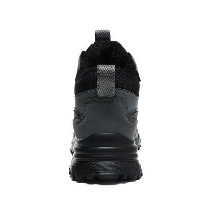 Men's Rehabilitation Protective Boots Safe Comfortable Hiking Boots - No Results, Free Refund
