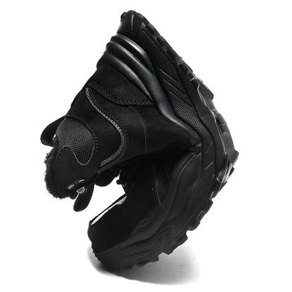 Men's Rehabilitation Protective Boots Safe Comfortable Hiking Boots - No Results, Free Refund