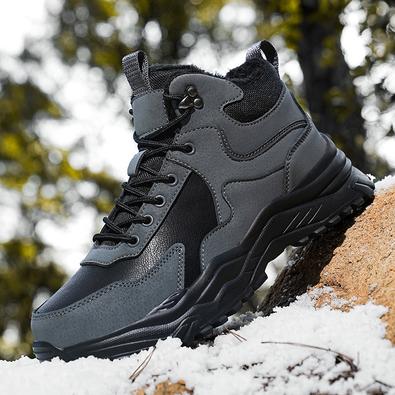 Men's Rehabilitation Protective Boots Safe Comfortable Hiking Boots - No Results, Free Refund