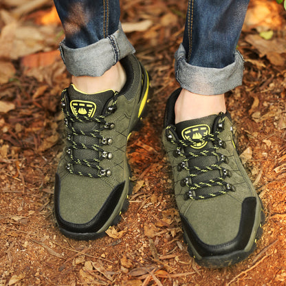 Military Grade Tactical Boots Work Boots Hunting Boots - Waterproof, Anti-Sprain, Anti-Puncture, Non-Slip, Toe Protection, Kevlar Reinforced Midsole, 360° Anti-Twist Support