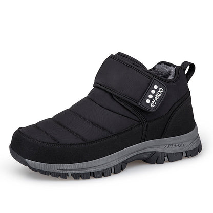 Men Combat Boots Waterproof Non-Slip Hiking Boots Anti-Puncture Anti-Sprain Work Boots