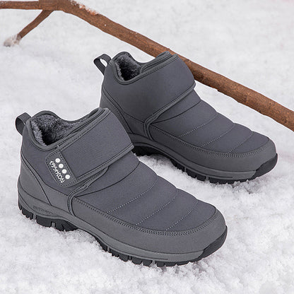 Men Combat Boots Waterproof Non-Slip Hiking Boots Anti-Puncture Anti-Sprain Work Boots