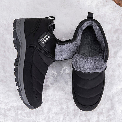 Men Combat Boots Waterproof Non-Slip Hiking Boots Anti-Puncture Anti-Sprain Work Boots