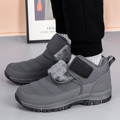 Men Combat Boots Waterproof Non-Slip Hiking Boots Anti-Puncture Anti-Sprain Work Boots