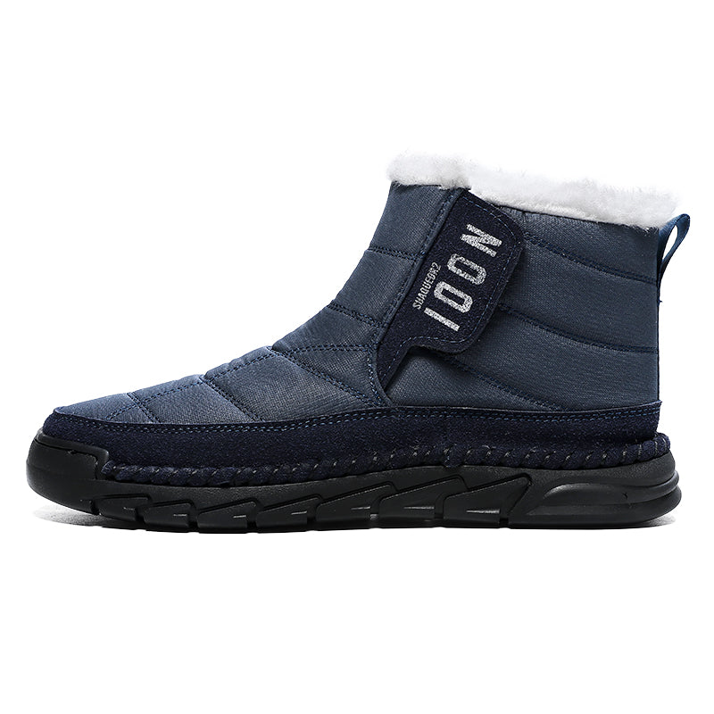 Men's Orthopedic Hiking Boots - Safe and Comfortable Work Boots - Waterproof, Slip-resistant, Impact-resistant, and Puncture-resistant - Wide Toe, Arch Support, and Ankle Support - Money-back Guarantee if ineffective.
