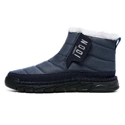 Men's Orthopedic Hiking Boots - Safe and Comfortable Work Boots - Waterproof, Slip-resistant, Impact-resistant, and Puncture-resistant - Wide Toe, Arch Support, and Ankle Support - Money-back Guarantee if ineffective.