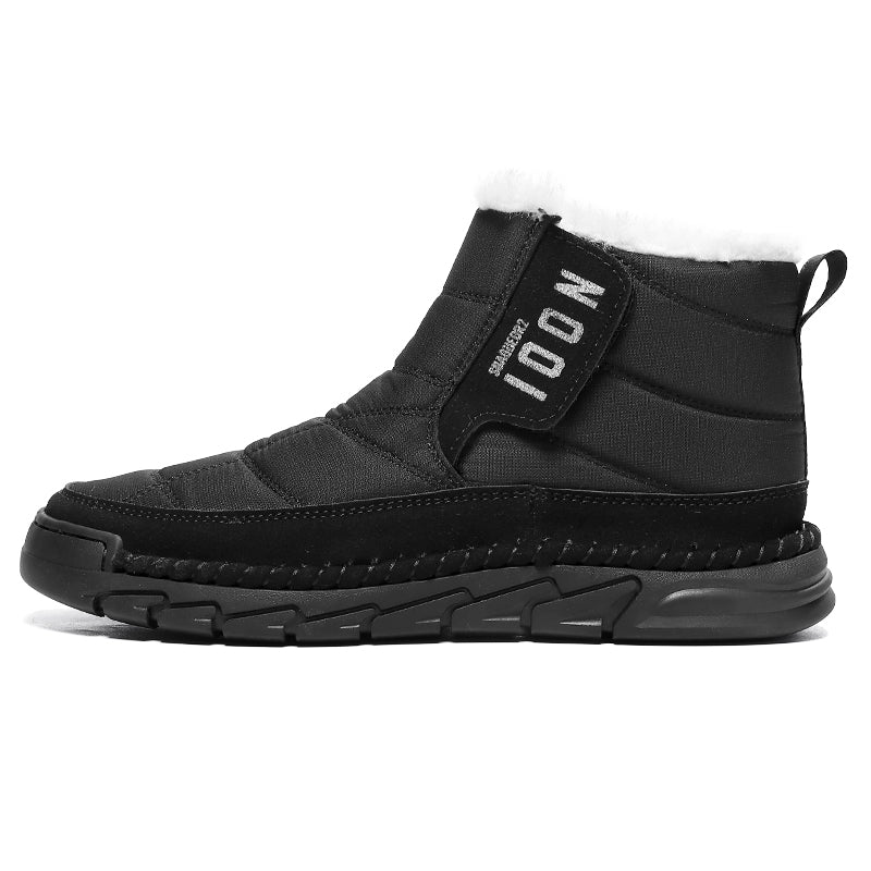 Men's Orthopedic Hiking Boots - Safe and Comfortable Work Boots - Waterproof, Slip-resistant, Impact-resistant, and Puncture-resistant - Wide Toe, Arch Support, and Ankle Support - Money-back Guarantee if ineffective.