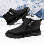Men's Orthopedic Hiking Boots - Safe and Comfortable Work Boots - Waterproof, Slip-resistant, Impact-resistant, and Puncture-resistant - Wide Toe, Arch Support, and Ankle Support - Money-back Guarantee if ineffective.
