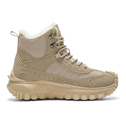 Men's Rehabilitation Protective Boots Safe Comfortable Hiking Boots - No Results, Free Refund