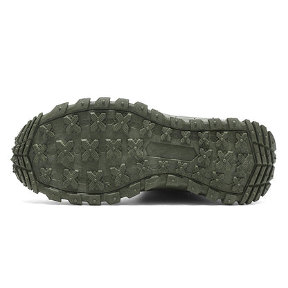 Men's Rehabilitation Protective Boots Safe Comfortable Hiking Boots - No Results, Free Refund