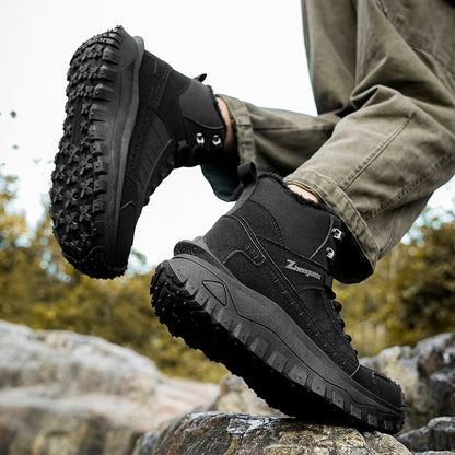 Men's Rehabilitation Protective Boots Safe Comfortable Hiking Boots - No Results, Free Refund