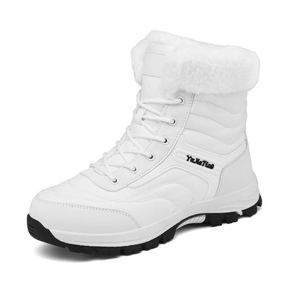 Men's Orthopedic Hiking Boots - Safe and Comfortable Work Boots - Waterproof, Slip-resistant, Impact-resistant, and Puncture-resistant - Wide Toe, Arch Support, and Ankle Support - Money-back Guarantee if ineffective.