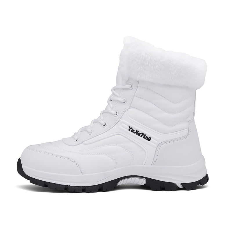 Men's Orthopedic Hiking Boots - Safe and Comfortable Work Boots - Waterproof, Slip-resistant, Impact-resistant, and Puncture-resistant - Wide Toe, Arch Support, and Ankle Support - Money-back Guarantee if ineffective.