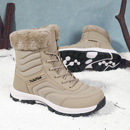 Men's Orthopedic Hiking Boots - Safe and Comfortable Work Boots - Waterproof, Slip-resistant, Impact-resistant, and Puncture-resistant - Wide Toe, Arch Support, and Ankle Support - Money-back Guarantee if ineffective.